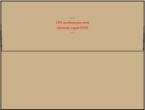 Refined Newport Letterpress Envelope Design Small