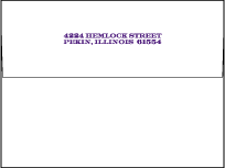 Refined Study Letterpress Envelope Design Small