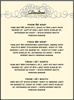 Revival Calligraphy Letterpress Direction Design Small