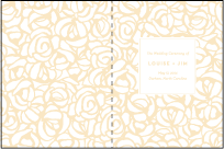 Rose Letterpress Program Design Small