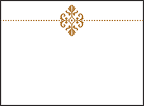 Rosecliff Letterpress Placecard Flat Design Small