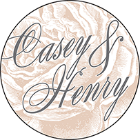 Roslyn Frame Letterpress Coaster Design Small