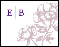 Royal Peony Letterpress Stamp Design Small