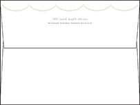 Royal Valance Letterpress Envelope Design Small
