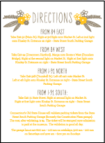 Rustic Jolene Letterpress Direction Design Small