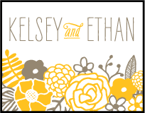 Rustic Jolene Letterpress Stamp Design Small