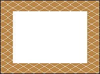 Sampler Letterpress Placecard Flat Design Small