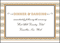 Sampler Letterpress Reception Design Small
