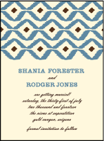 Santa Fe Letterpress Save The Date Design Small