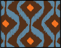 Santa Fe Letterpress Stamp Design Small