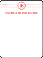 Savannah Letterpress Direction Design Small