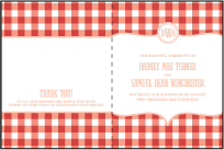 Savannah Letterpress Program Design Small