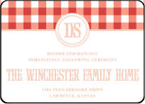 Savannah Letterpress Reception Design Small