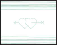 Sellick Modern Letterpress Stamp Design Small