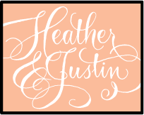 Simple Charms Letterpress Stamp Design Small