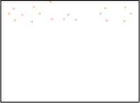 Simple Dot Letterpress Placecard Flat Design Small