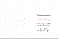 Simple Dot Letterpress Program Design Small