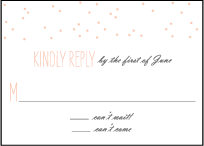 Simple Dot Letterpress Reply Design Small