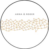 Soho Letterpress Coaster Design Small