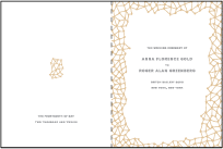 Soho Letterpress Program Design Small