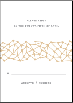 Soho Letterpress Reply Design Small