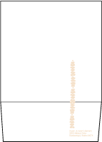 Solina Letterpress Envelope Design Small