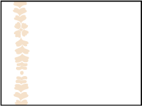 Solina Letterpress Placecard Flat Design Small