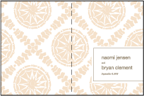 Solina Letterpress Program Design Small