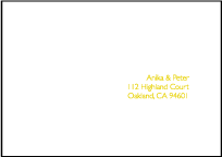 Spinnerette Letterpress Reply Envelope Design Small