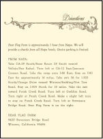 Splendor Letterpress Direction Design Small