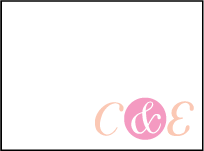 Storybook Romance Letterpress Placecard Flat Design Small