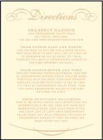 Studebaker Letterpress Direction Design Small