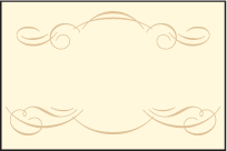 Studebaker Letterpress Placecard Flat Design Small