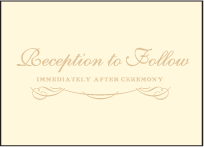 Studebaker Letterpress Reception Design Small