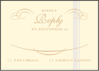 Studebaker Letterpress Reply Design Small
