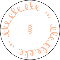 Surfside Letterpress Coaster Design Small
