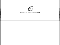 Surya Letterpress Envelope Design Small