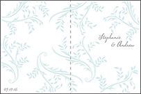 Sweet Laurel Letterpress Program Design Small