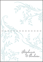 Sweet Laurel Letterpress Thank You Card Fold Design Small