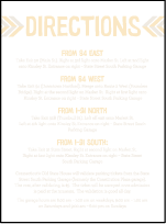 Sweet Lorna Letterpress Direction Design Small