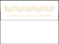 Sweet Lorna Letterpress Envelope Design Small