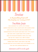 Sweet Summer Letterpress Direction Design Small