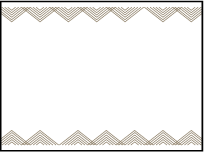 Tapestry Letterpress Placecard Flat Design Small