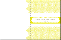 Tapestry Letterpress Program Design Small