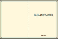 Tara Letterpress Program Design Small