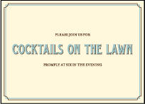 Tara Letterpress Reception Design Small