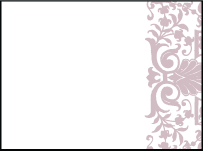 Tasha Letterpress Placecard Flat Design Small