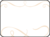 Tennyson Letterpress Placecard Flat Design Small