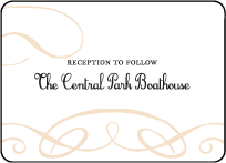 Tennyson Letterpress Reception Design Small