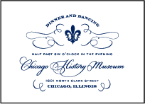 Traditional Script Letterpress Reception Design Small